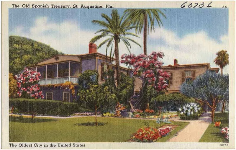 Old Postcard.